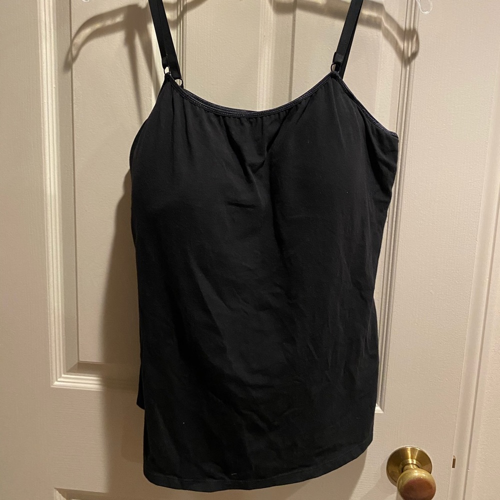 Top with built in bra